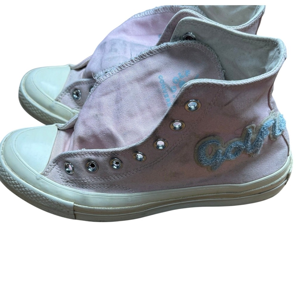Converse Golf le Fleur Chuck 70 High Top Pink‎ Chenille 167478C Mens 6 Womens 8